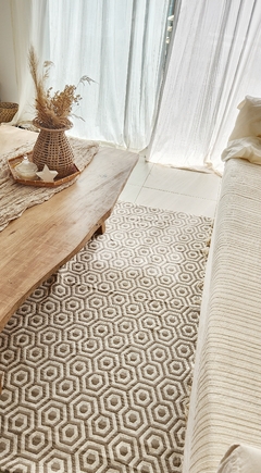 Alfombra Nórdica (VISON) JACQUARD 160x190