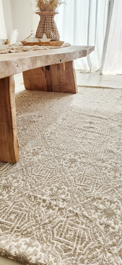Alfombra JACQUARD Bridgerton 160x190