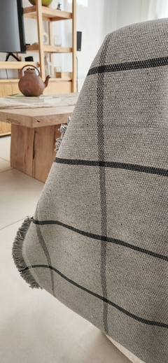 Manta/Alfombra Mercedes Alterio (negativo) - comprar online