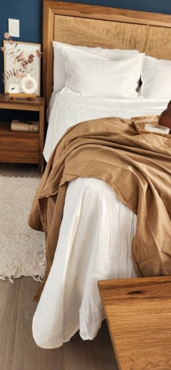 SET DE CAMA TWIN: COVER + 1 FUNDA de 60x40 [Elegir color en el carrete de imágenes] en internet