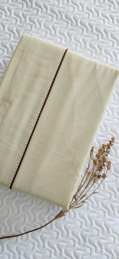 JUEGO DE SABANAS 100% PERCAL 2 1/2 (para colchon de 140/150x28x190 de alto) - Ay Que Amor