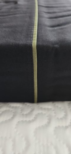 JUEGO DE SABANAS 100% PERCAL 2 1/2 (para colchon de 140/150x28x190 de alto) - comprar online