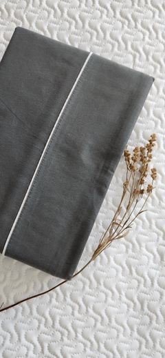 JUEGO DE SABANAS 100% PERCAL 2 1/2 (para colchon de 140/150x28x190 de alto) - comprar online