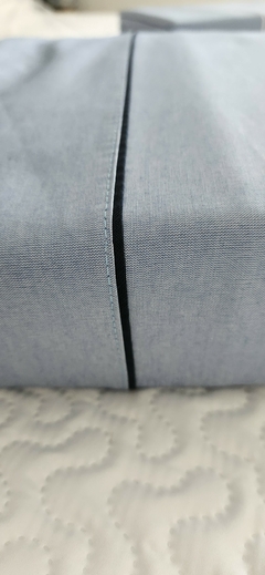 JUEGO DE SABANAS 100% PERCAL 2 1/2 (para colchon de 140/150x28x190 de alto) - tienda online