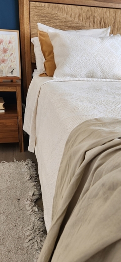 Cubrecama JACQUARD Marroquí Joaquín Furriel 2 PLAZAS (200X240) + 2 fundas de 50x70 de REGALO - tienda online