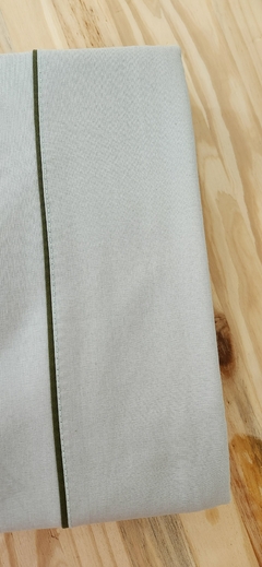 JUEGO DE SABANAS 100% PERCAL 2 1/2 (para colchon de 140/150x28x190 de alto)