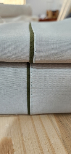 JUEGO DE SABANAS 100% PERCAL 2 1/2 (para colchon de 140/150x28x190 de alto) - comprar online