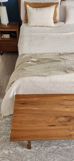 Cubrecama JACQUARD Marroquí Gael Garcia Bernal QUEEN + 2 fundas de 50x70 de REGALO en internet