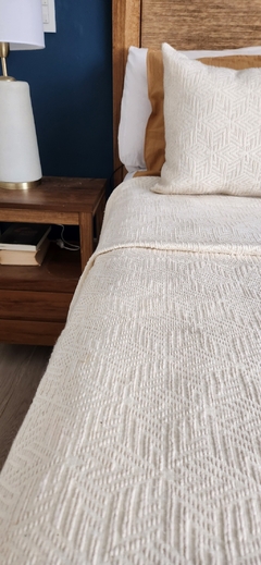 Cubrecama JACQUARD Marroquí Gael Garcia Bernal 2 PLAZAS 2,2 x 2,4 + 2 fundas de 50x50 de REGALO - tienda online