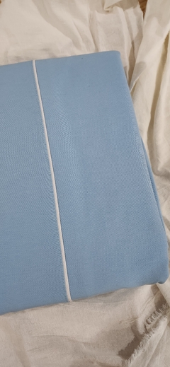 JUEGO DE SABANAS 100% PERCAL 2 1/2 (para colchon de 140/150x28x190 de alto) - Ay Que Amor