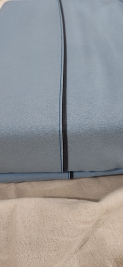 JUEGO DE SABANAS 100% PERCAL 2 1/2 (para colchon de 140/150x28x190 de alto) en internet