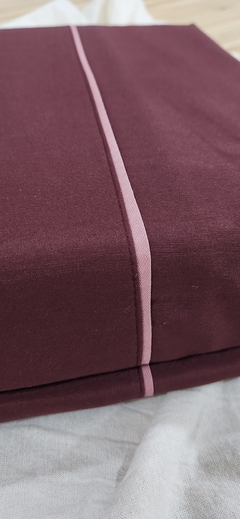 JUEGO DE SABANAS 100% PERCAL 2 1/2 (para colchon de 140/150x28x190 de alto) - comprar online