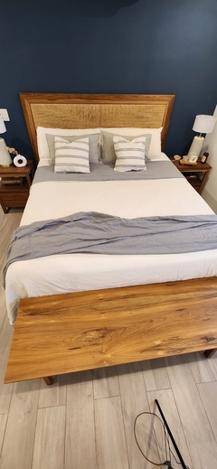 Pie de Cama de Gasa color GRIS ELEFANTE de Algodón 260x120cm - Ay Que Amor