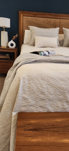 PROMO QUEEN!!! vestí tu cama combinada y terminada - tienda online