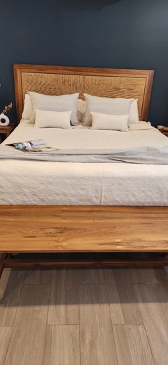 PROMO QUEEN!!! vestí tu cama combinada y terminada - comprar online