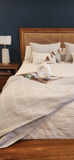 PROMO QUEEN!!! vestí tu cama combinada y terminada