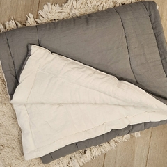 Pillow GRIS / OFF WHITE - 140x70 - comprar online