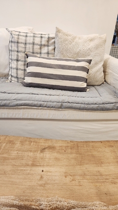 Pillow GRIS / OFF WHITE - 140x70 en internet