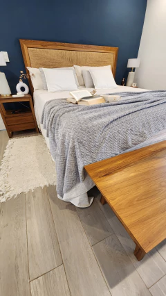 Imagen de Manta SIMBA Mod. ESPIGA GRIS