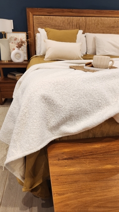 Manta Boucle Simple 230x145cm - comprar online