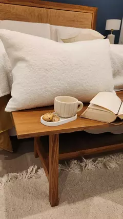 FUNDA DE ALMOHADÓN BOUCLE MARFIL - tienda online