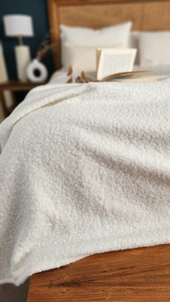 Manta Boucle Simple 230x145cm - comprar online