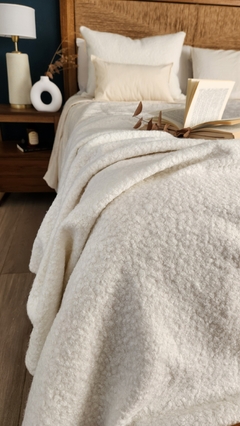 Manta Boucle Simple 230x145cm