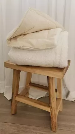 Pillow Natural / Bouclé - comprar online
