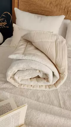 Pillow Natural / Bouclé