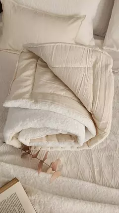 Pillow Natural / Bouclé