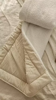 Imagen de Pillow Natural / Bouclé