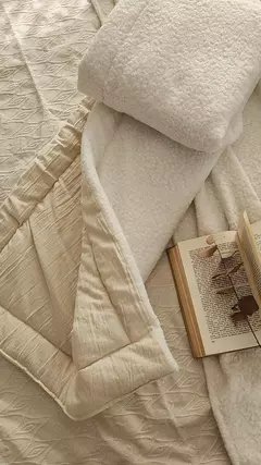 Pillow Natural / Bouclé - comprar online