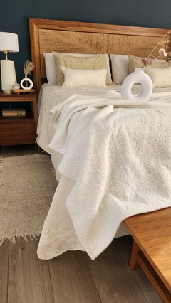 Manta Boucle Simple 230x145cm - tienda online