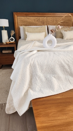 Manta Boucle / Reversible Gasa 140x0,70 (twin)