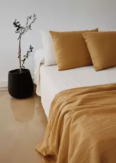 PIE DE CAMA AVELLANA