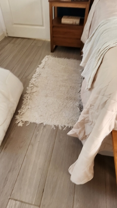 COBERTOR DE VERANO REVERSIBLE TWIN LINEA HOTEL - NATURAL + 1 FUNDAS DE REGALO 50X70 - Ay Que Amor