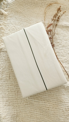 JUEGO DE SÁBANAS 100% ALGODÓN LINEA HOTELERA NATURAL QUEEN - comprar online