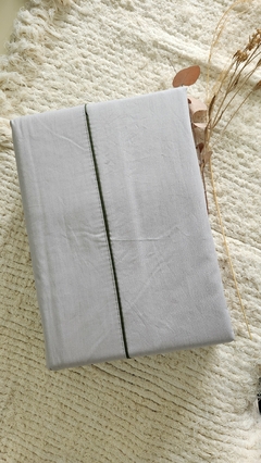 Imagen de JUEGO DE SABANAS 100% PERCAL 2 1/2 (para colchon de 140/150x28x190 de alto)