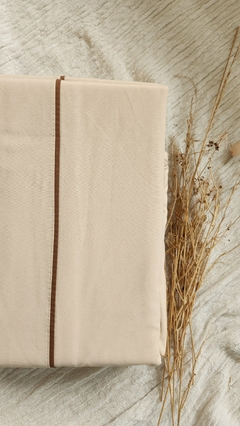 JUEGO DE SABANAS 100% PERCAL 2 1/2 (para colchon de 140/150x28x190 de alto) - comprar online