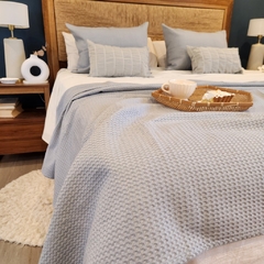 PROMO COMPLETA KING! En AYQ♡ me sale la mitad que Arre*** (6 piezas tono Gris Perla) en internet