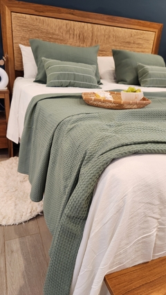 PROMO COMPLETA QUEEN! En AYQ♡ me sale la mitad que Arre*** (6 piezas tono verde seco) - comprar online