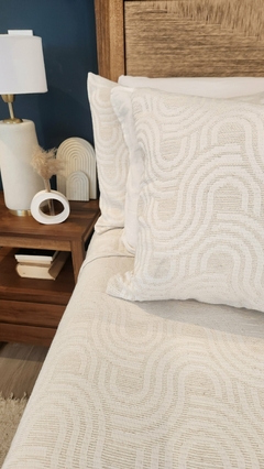 Imagen de Cubrecama Marroquí Rainbow JACQUARD TWIN + 1 funda 50x70 de REGALO
