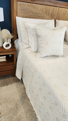 Cubrecama Marroquí Rainbow JACQUARD TWIN + 1 funda 50x70 de REGALO - tienda online