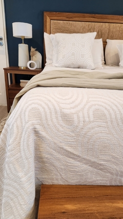 Cubrecama Marroquí Rainbow JACQUARD TWIN + 1 funda 50x70 de REGALO en internet