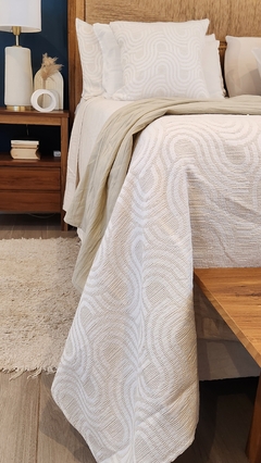 Cubrecama Marroquí Rainbow JACQUARD TWIN + 1 funda 50x70 de REGALO - comprar online