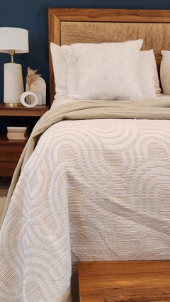 Cubrecama Marroquí JACQUARD Rainbow QUEEN + 2 fundas de 50x50 de REGALO - comprar online