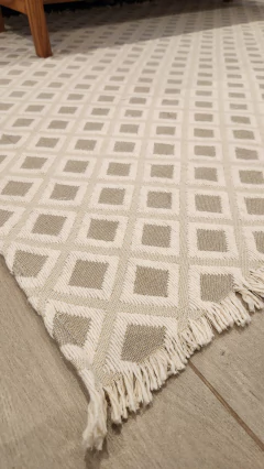 Imagen de Alfombra JACQUARD Poker 160x190