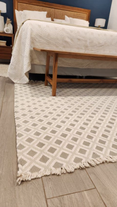 Imagen de Alfombra JACQUARD Poker 160x190