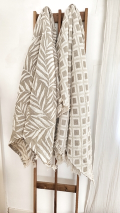 Manta Selva Aleman JACQUARD 125x160 en internet