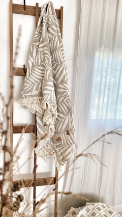 Manta Selva Aleman JACQUARD 125x160 - comprar online
